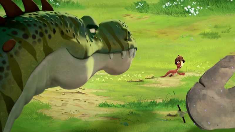 Surprise? -(Roar)