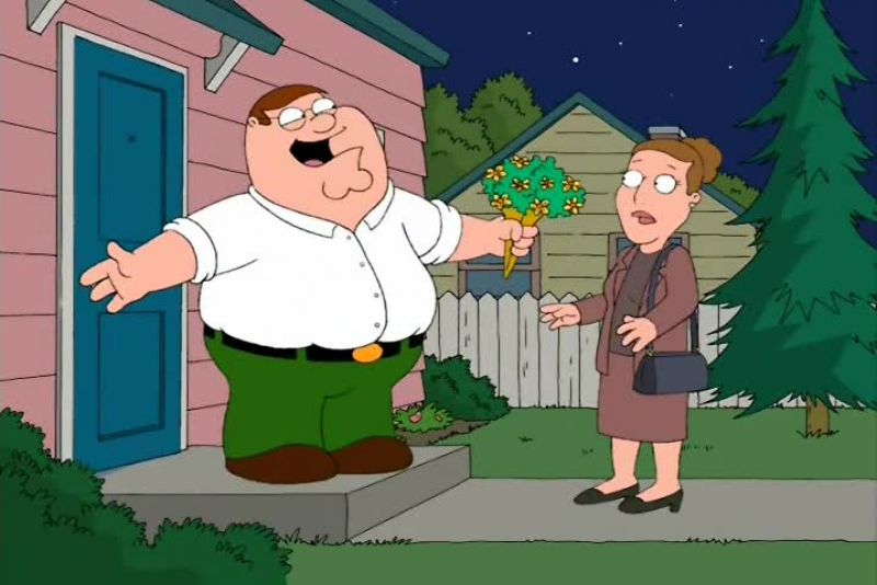 Surprise! - What the hell are you doing at my house?