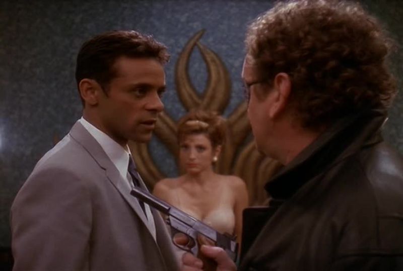 Surprised to see me, Mr. Bashir?