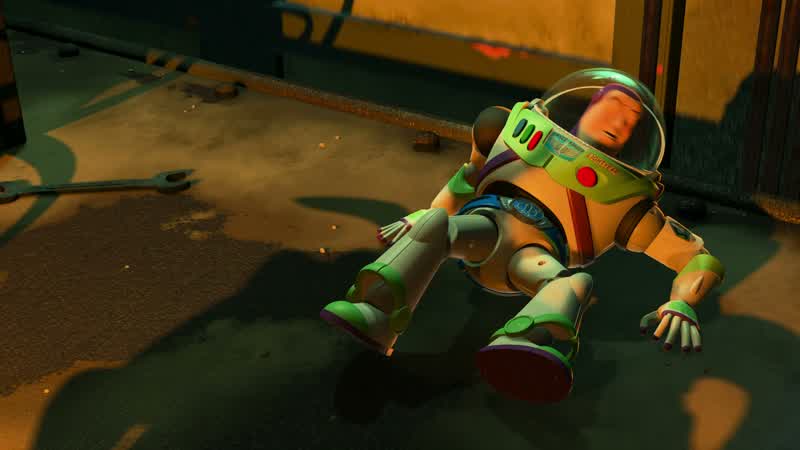 Surrender, Buzz Lightyear