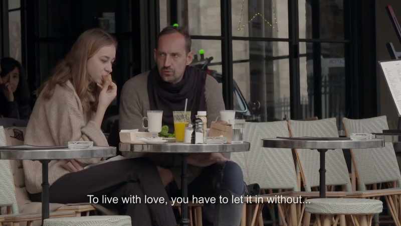 Surrender to love, let it into their heart
