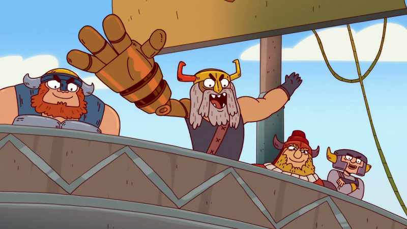 Surrender to me, Captain Hammerhand