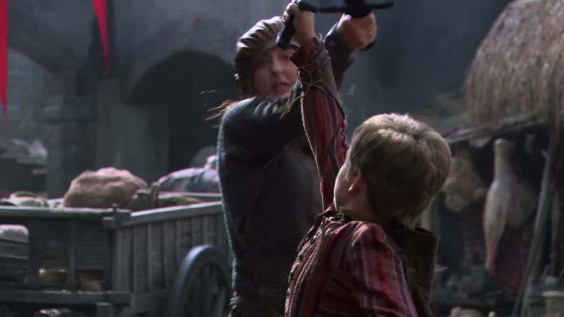 Surrender, Mordred!