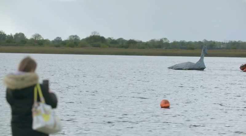 Surrounded by secluded bays and reed beds