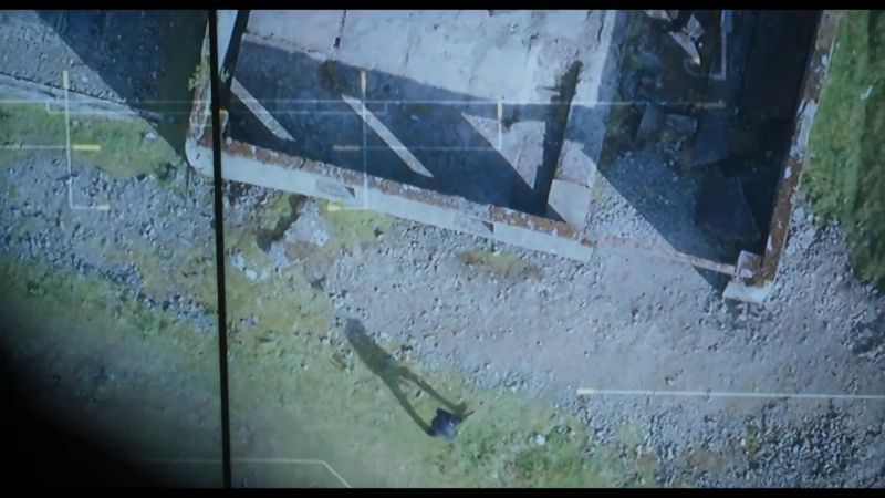 SURVEILLANCE OFFICER: 'Suspect in building