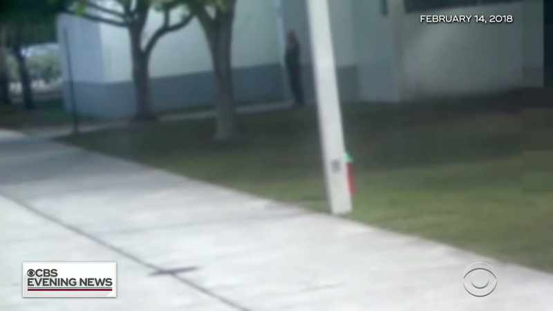 Surveillance tape shows the school resource officer