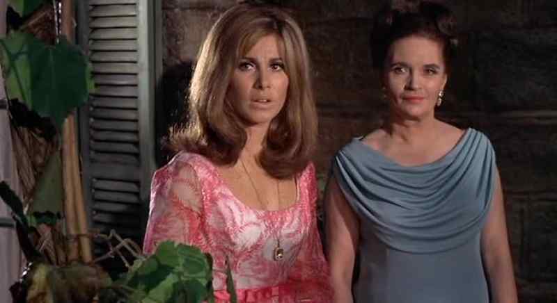 (Susan) 'Georges, what's the matter?'