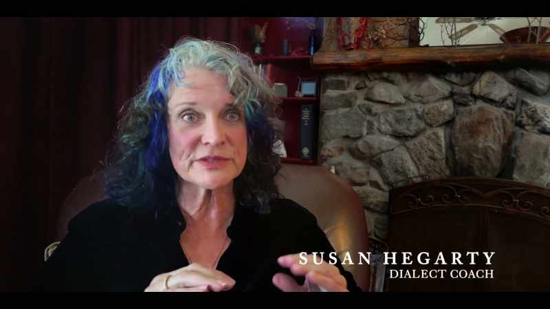 SUSAN HEGARTY: If you're working on a dialect