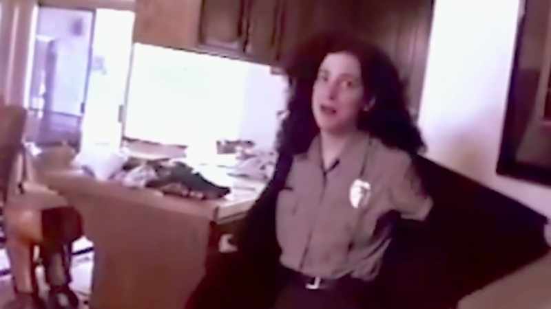 Susan: IN HIGH SCHOOL, SHE ACTUALLY GOT TO WORK