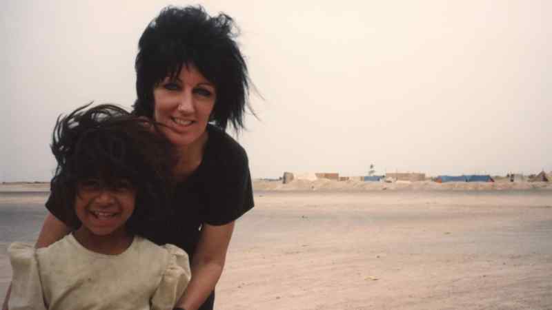 [Susan] She was very empathetic with people