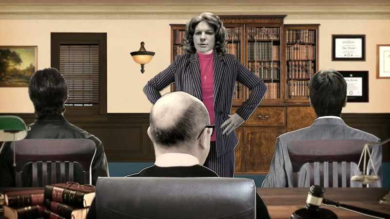 SUSAN STRYKER: When they couldn't decide