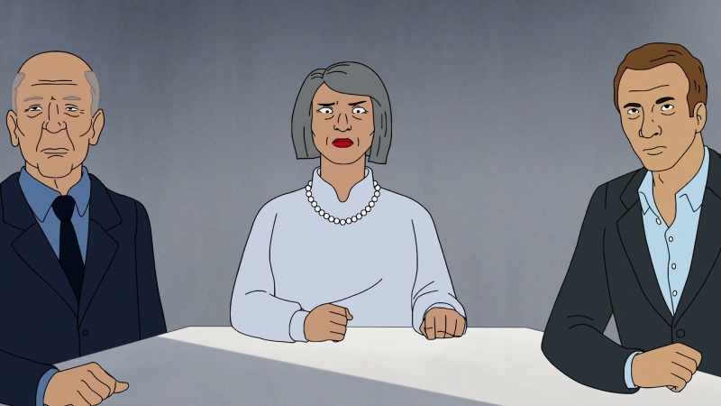 Susan! There are no mole people