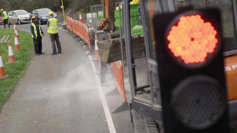 (Susan) You knew about the road works