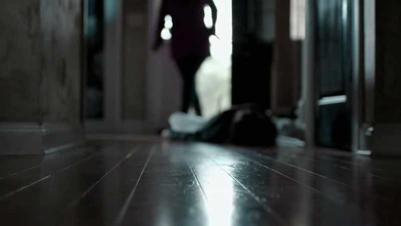 SUSANNE: I see my mother laying there