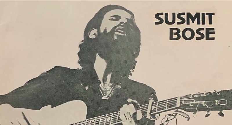 SUSMIT BOSE Folksinger & Songwriter