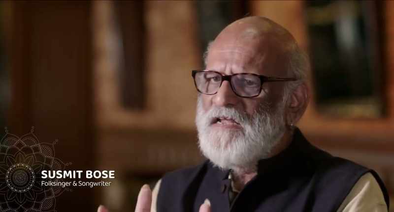 SUSMIT BOSE Folksinger & Songwriter