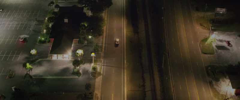 Suspect's armed and can be seen on a black motorcycle
