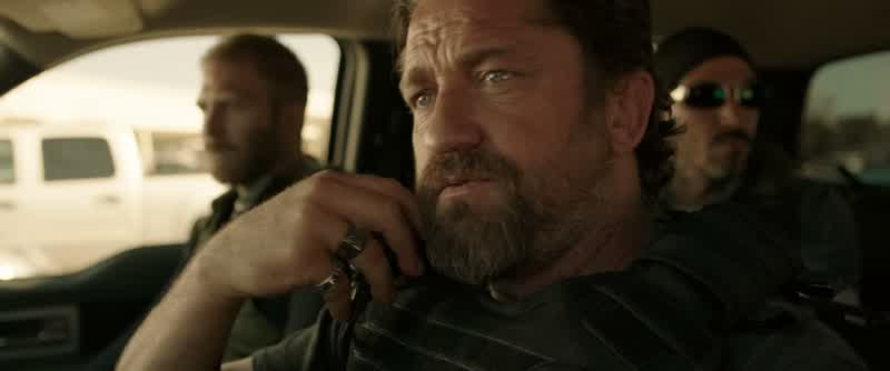 Suspects arriving on location