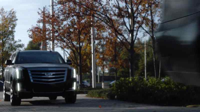 Suspects spotted. They're fleeing in two black SUVs