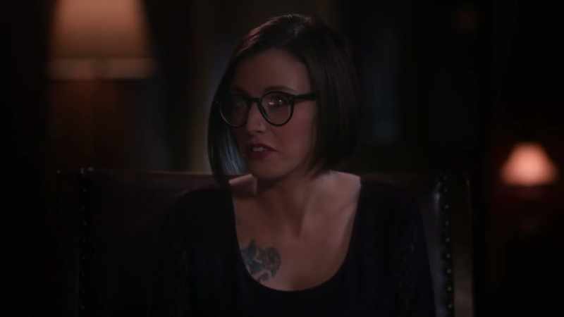 [suspenseful droning] -[Rebecca] And now I feel bad