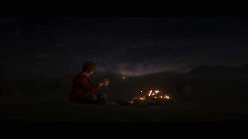 [♪ suspenseful instrumental music playing]