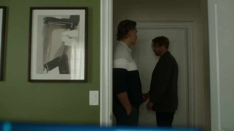[suspenseful music] - [door opens and closes]
