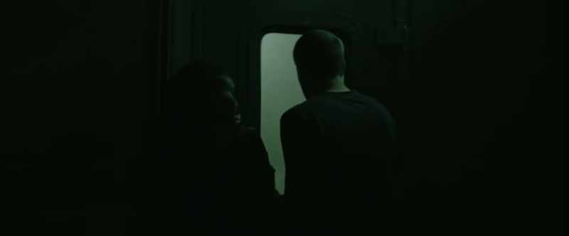 [suspenseful music] [door slamming]