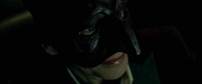 [suspenseful music intensifying]