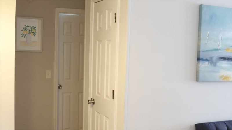 (suspenseful music) (knocking on the door)