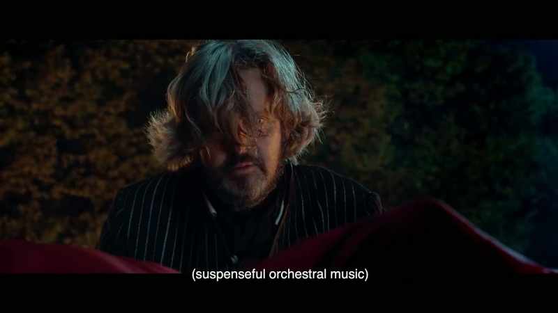 (suspenseful orchestral music)