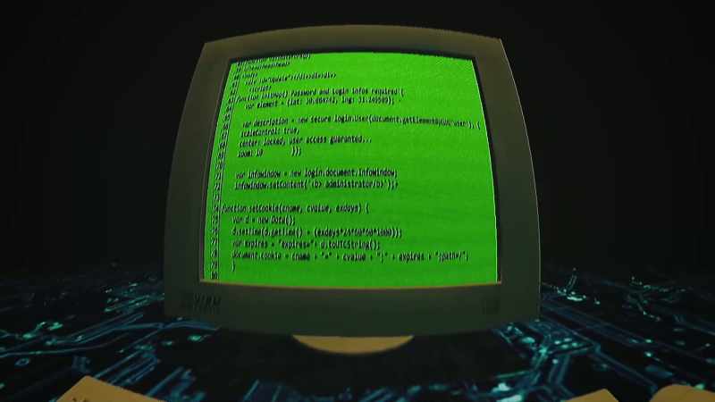 �� (SUSPENSEFUL SYNTH MUSIC CONTINUES) ♪