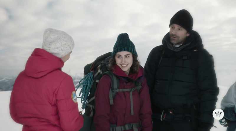 Suzanne guided us on our first ever summit