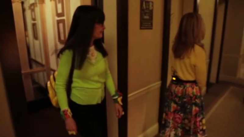 [Suzanne] We came to this hotel when we were about nine months old