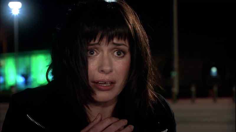 Suzie, it's over. Now, come with me