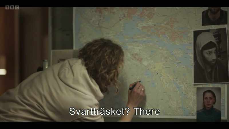 Svarttrasket? There