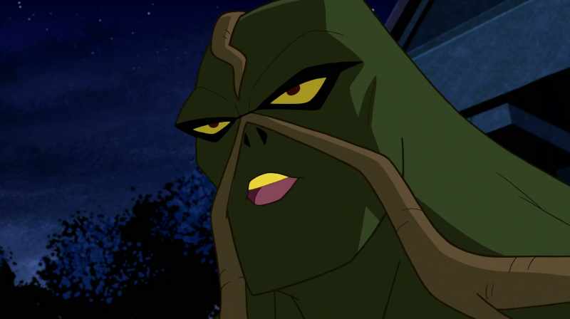 (SWAMP THING GRUNTS)