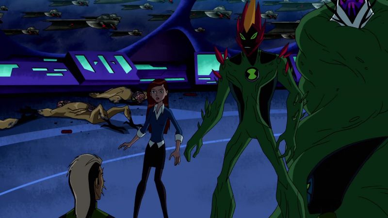 >> Swampfire: HELEN AND PIERCE!