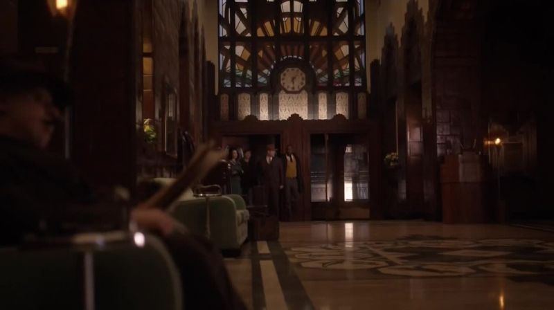 Swanky digs