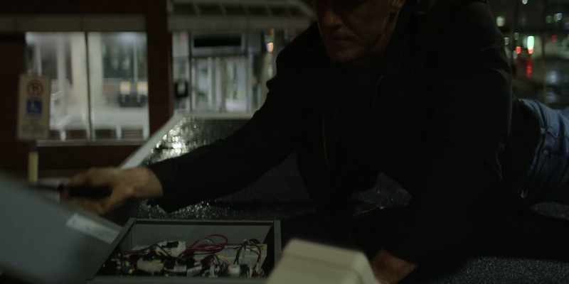 Swan's clean. If he wasn't
