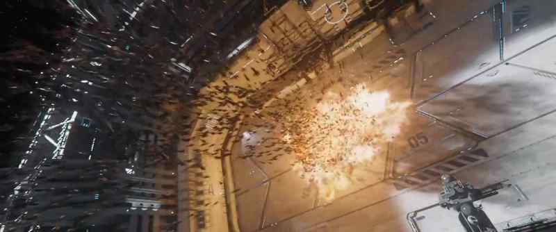 Swarm ships in 60 seconds will break in through