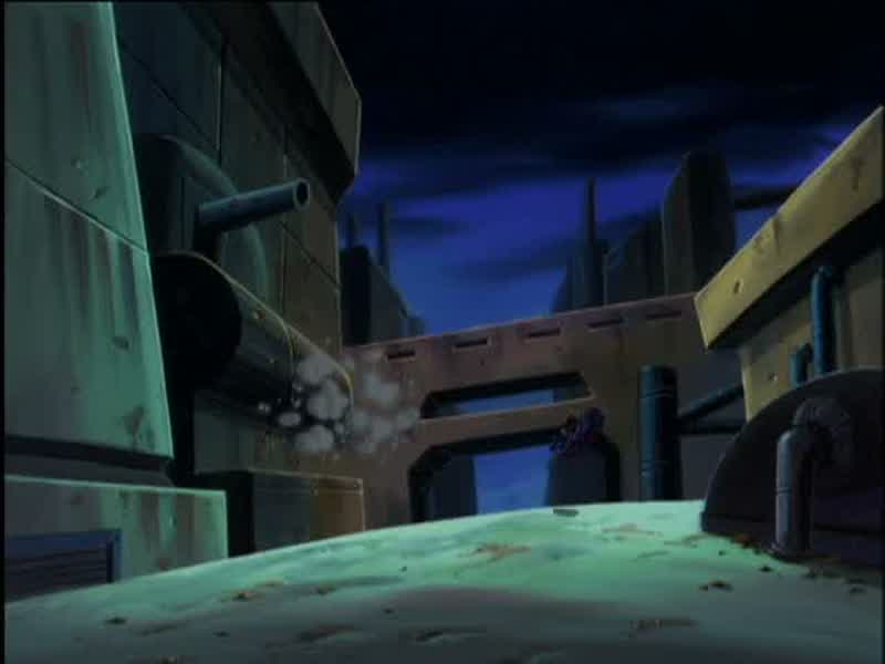SWAT-BOT: PRIORITY ONE, HEDGEHOG