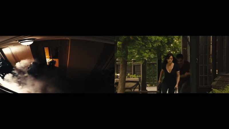 SWAT: Go, go, go! Move! -(gas hissing)