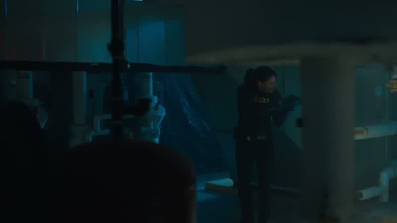 SWAT team moving to the fourth floor