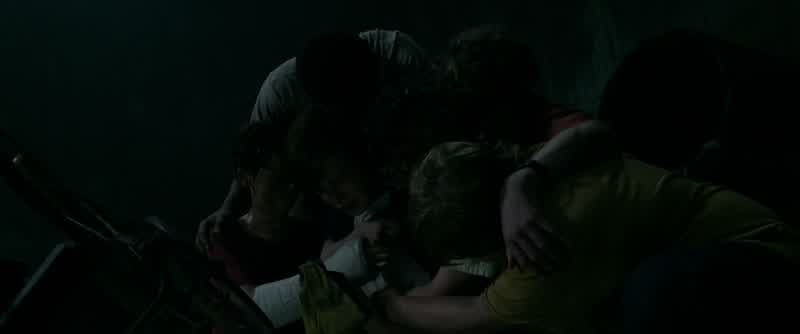 Swear if It isn't dead, if It ever comes back, we'll come back, too