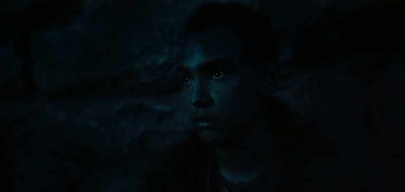 Swear to me that you will find the boy