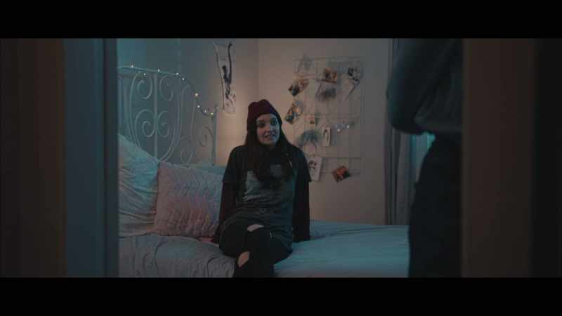Sweats, Ts. A dress or two, even