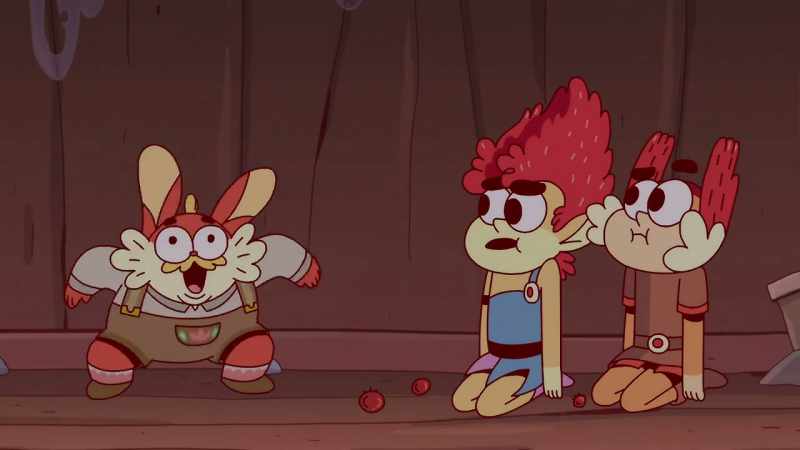 [Swedish accent] Who vanten lingonberries? [cheering]