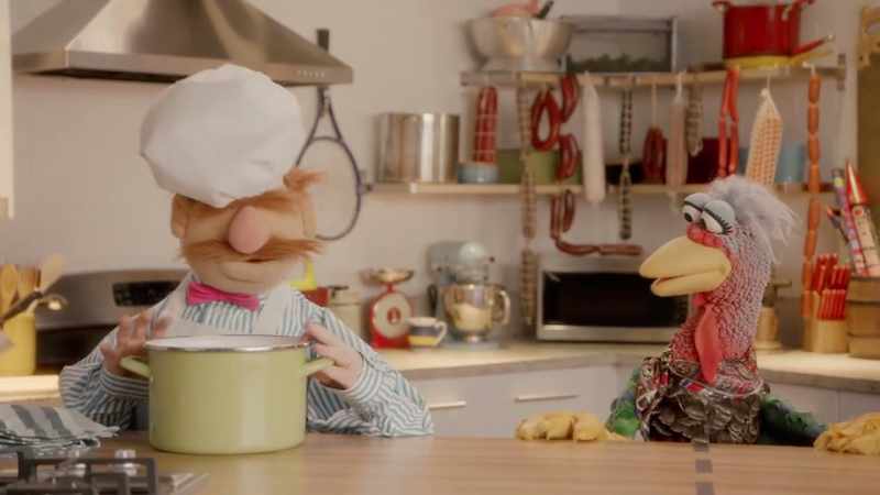 (SWEDISH CHEF GRUNTS)