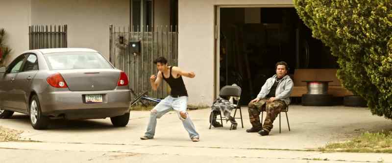 Sweep the leg! Cobra Kai and shit!