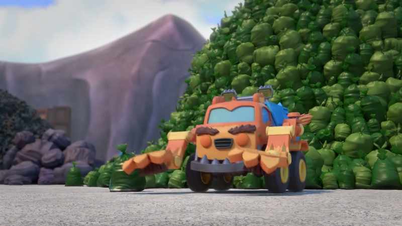 [Sweeps] Whoa! -[clattering]